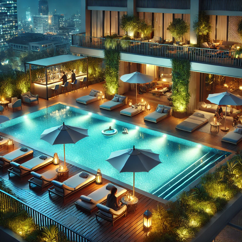 Terrace Swimming Pool