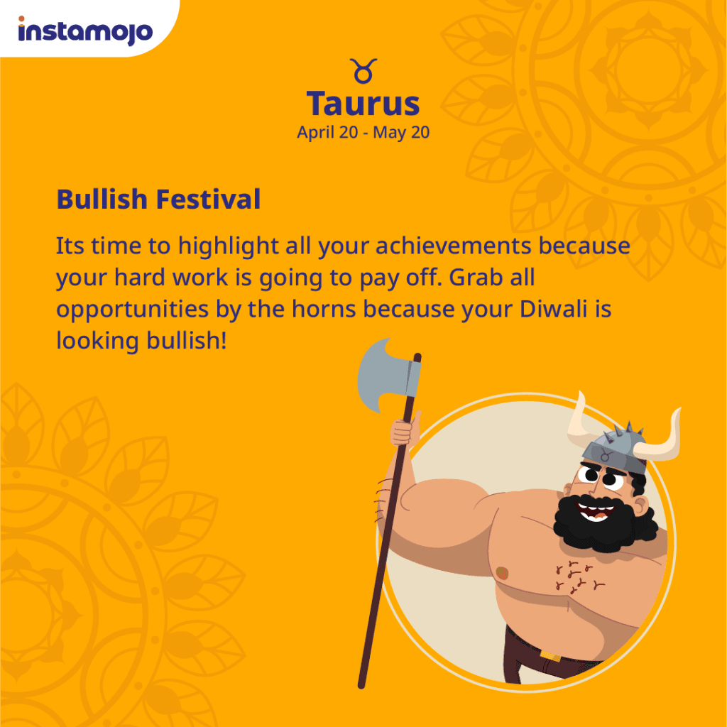 Taurus Business Horoscope 2019 Instamojo