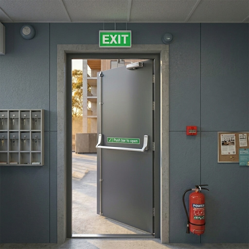 apartment fire doors