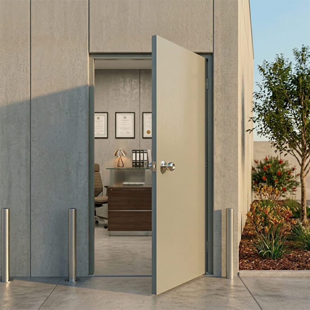 commercial fire doors