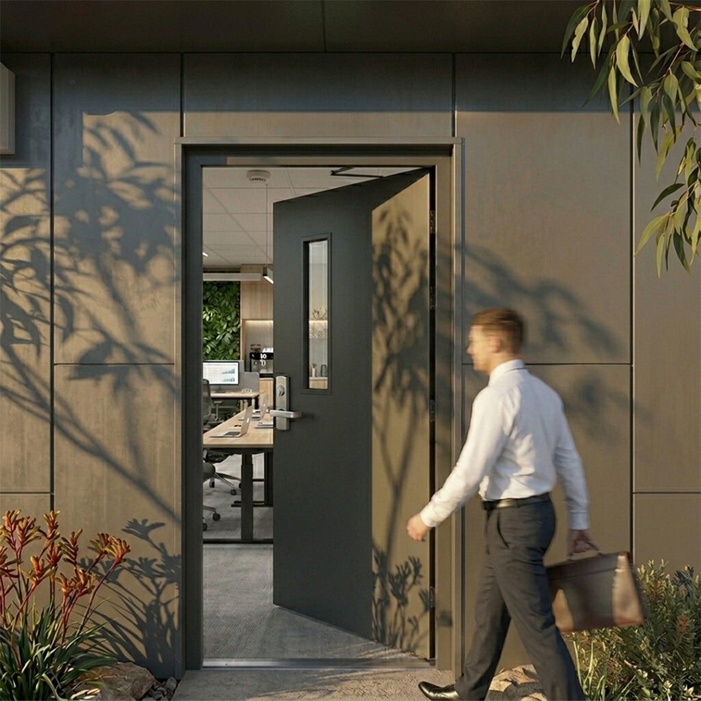 entry fire doors
