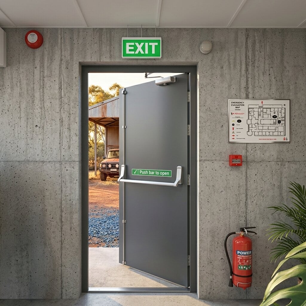 industrial fire doors