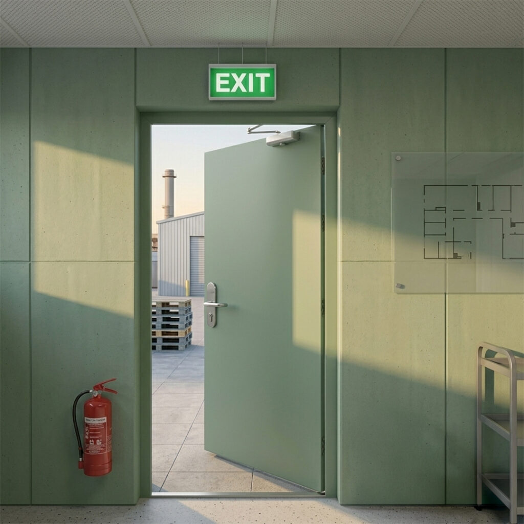 internal fire doors