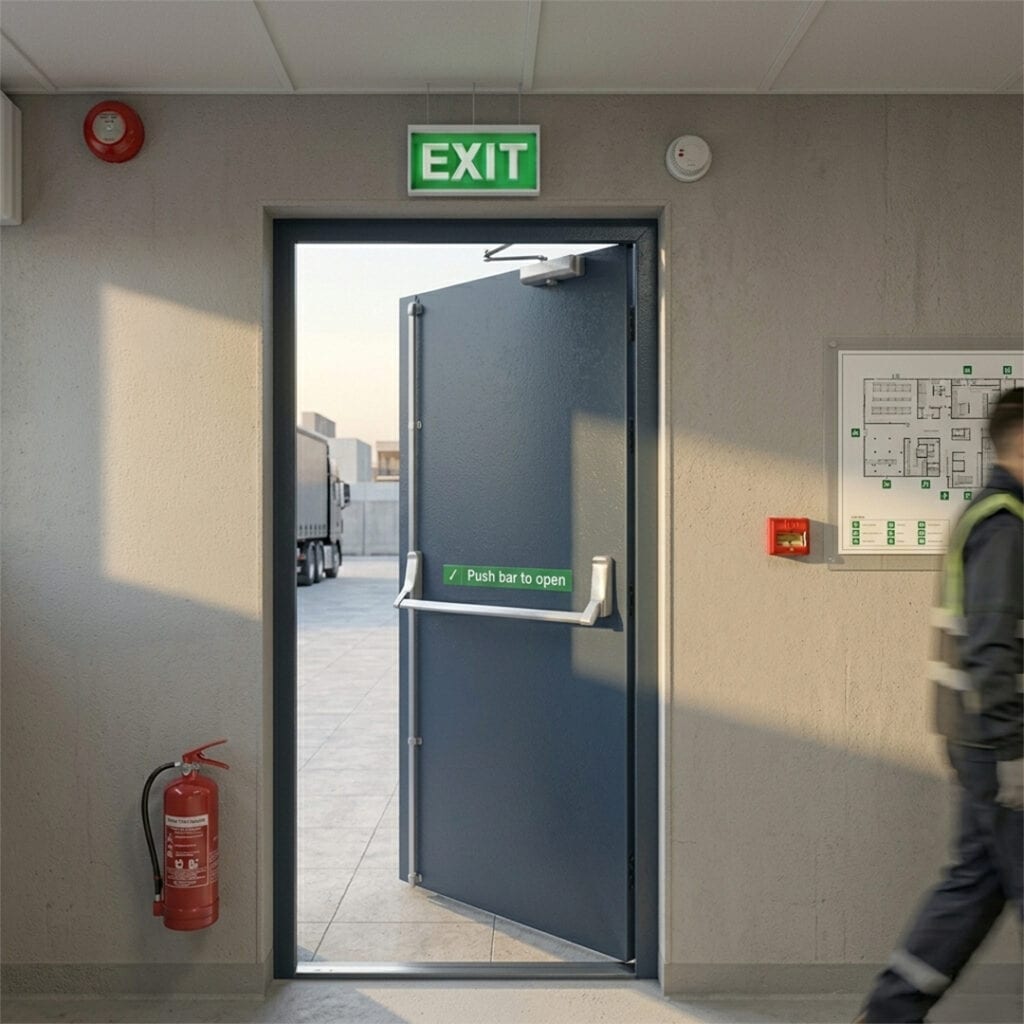 security fire doors