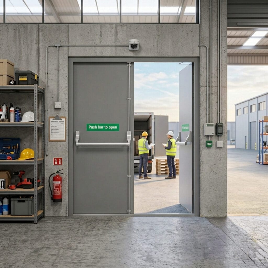 swing fire doors