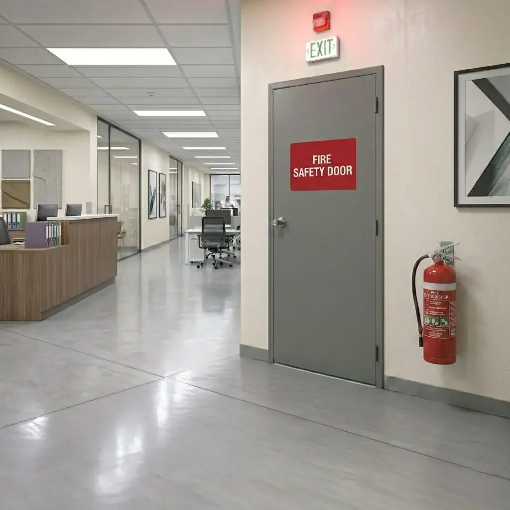 fire door preview
