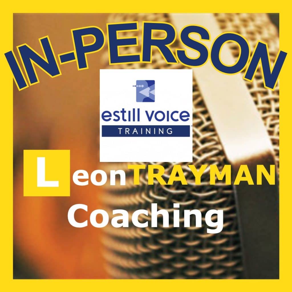 In Person Estill Voice Training with Leon Trayman