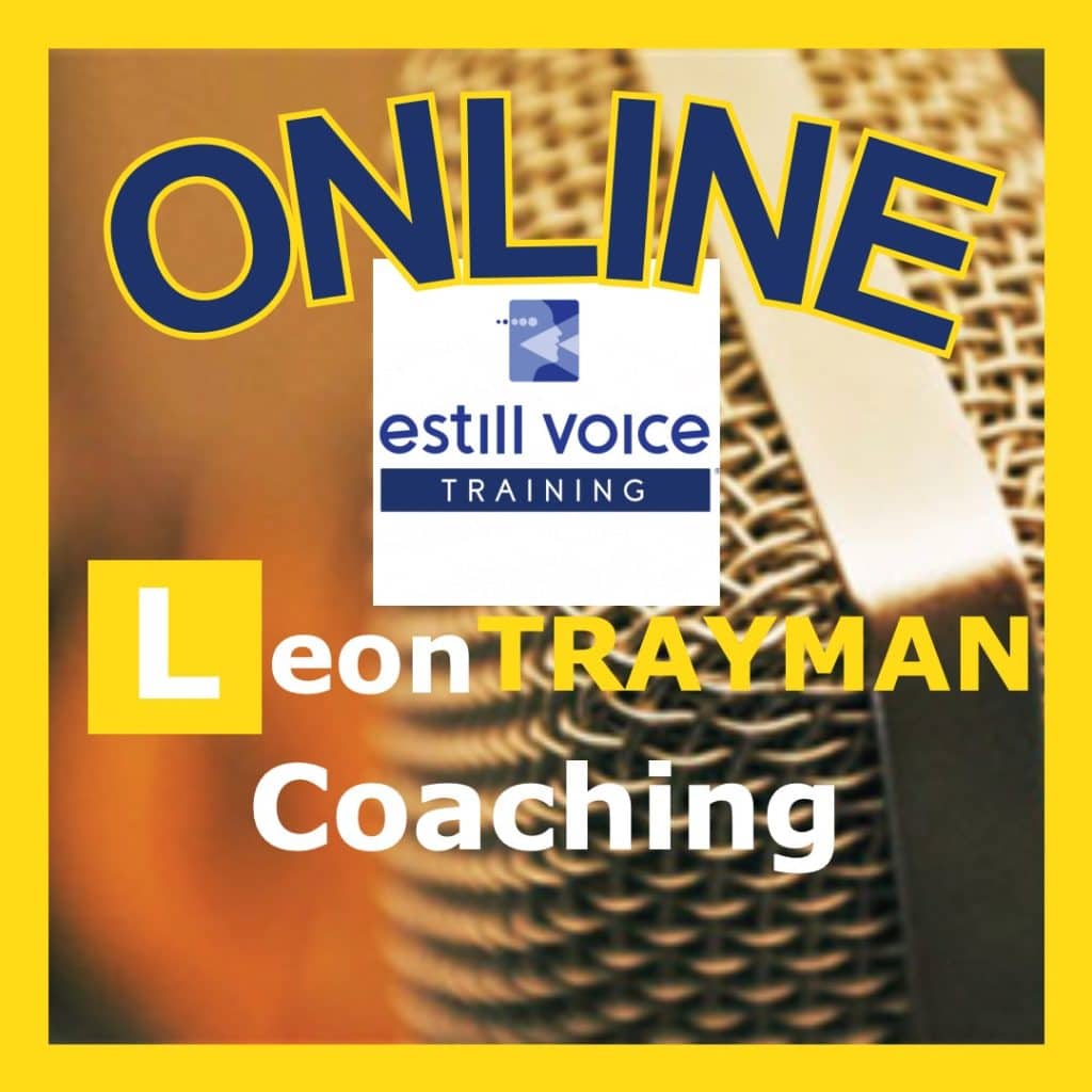 ONLINE Estill Voice Coaching with Leon Trayman