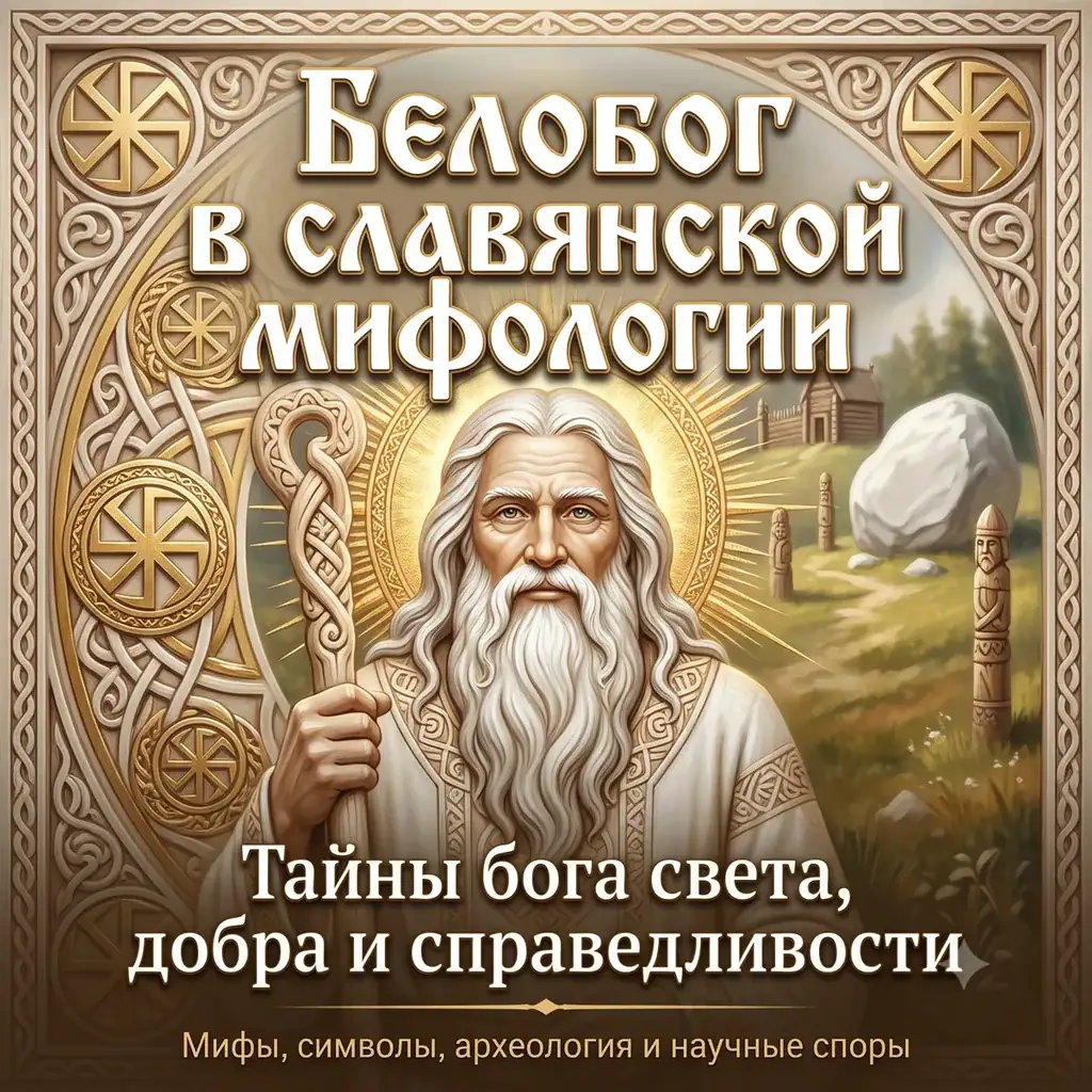 Белобог в славянской мифологии — бог света, добра и справедливости
