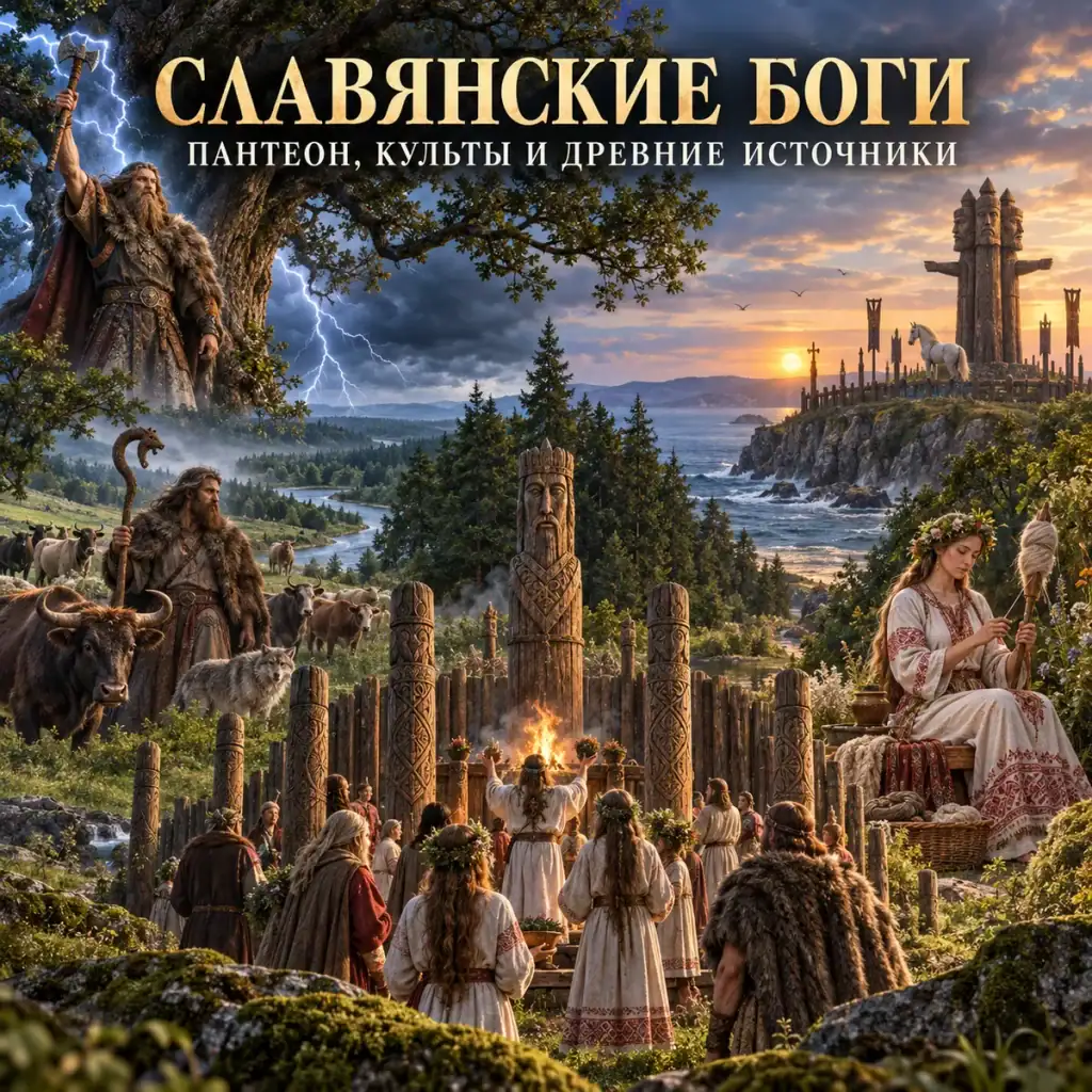 Славянские боги пантеон культы и древние источники