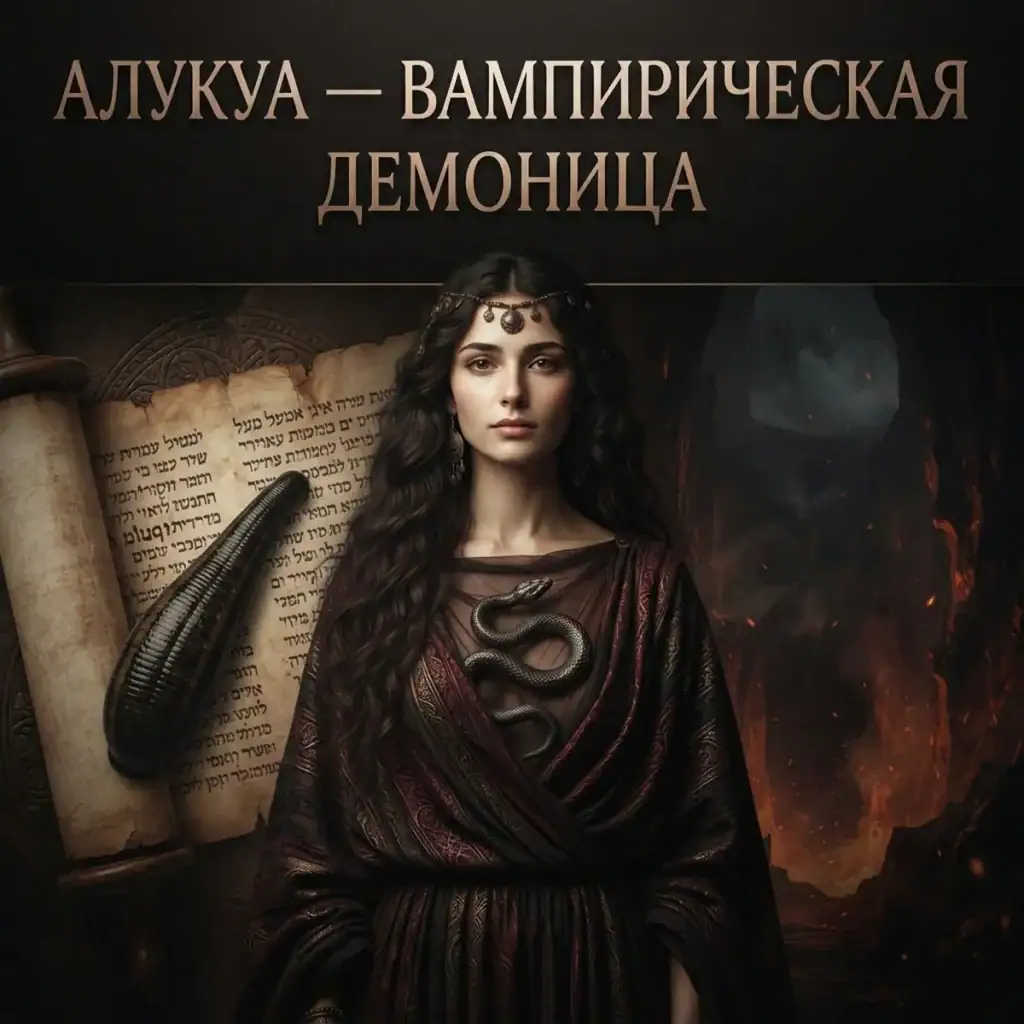 Алукуа — вампирическая демоница