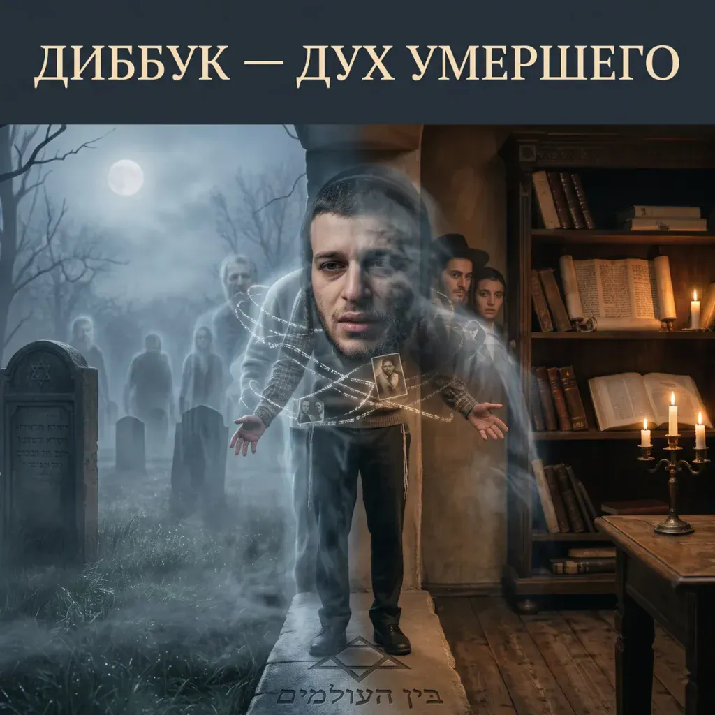 Диббук — дух умершего в еврейской мифологии и фольклоре
