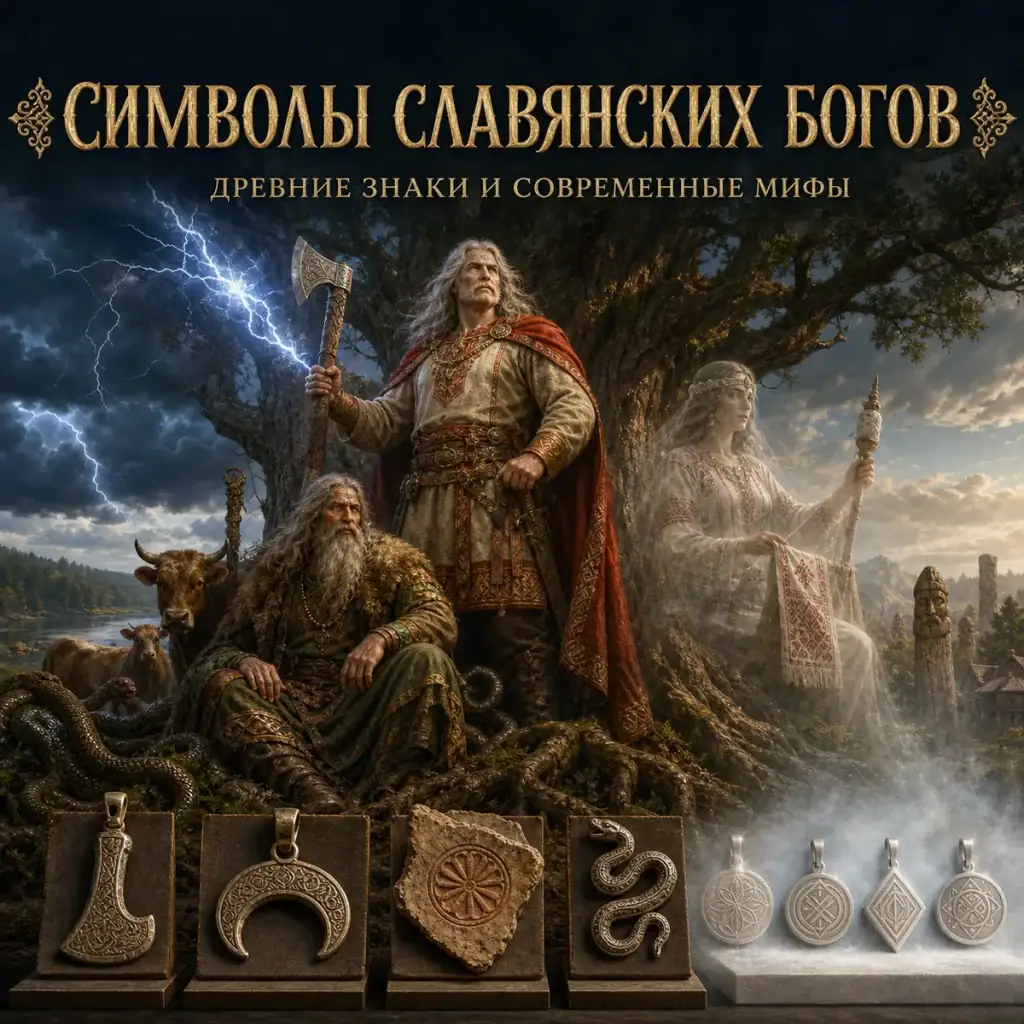 Символы славянских богов древние знаки и современные мифы