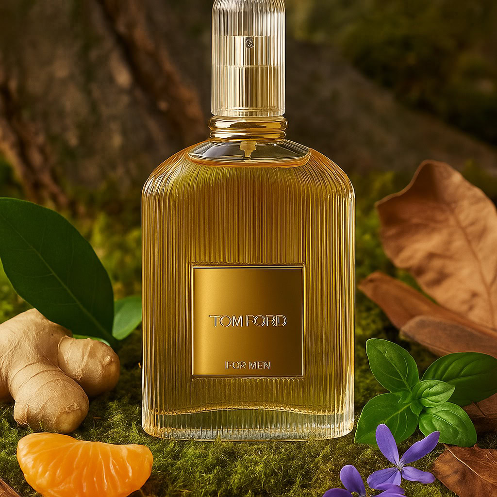 tom ford for men by tom ford is a woody floral musk fragrance for men