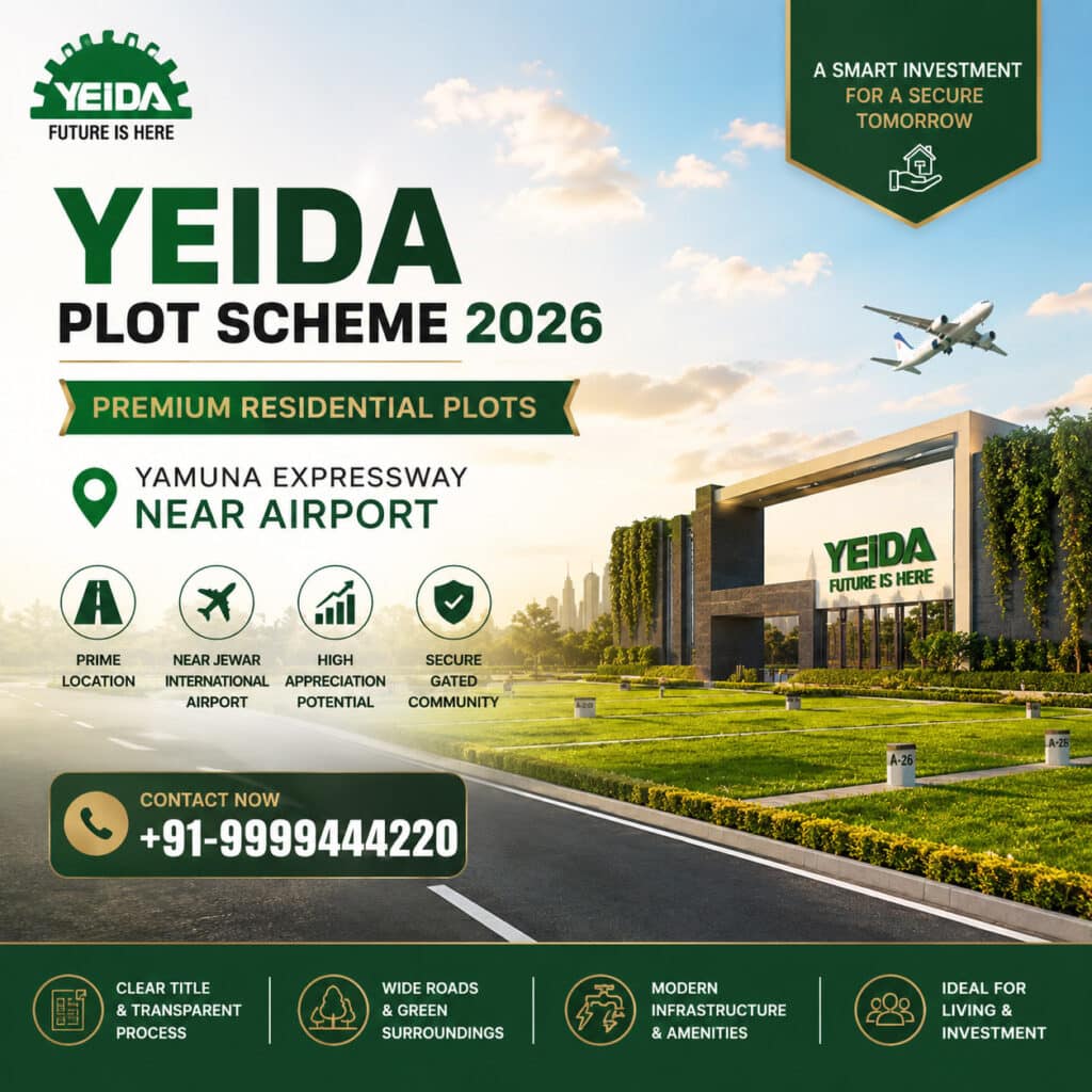 Yeida new plot scheme 2026