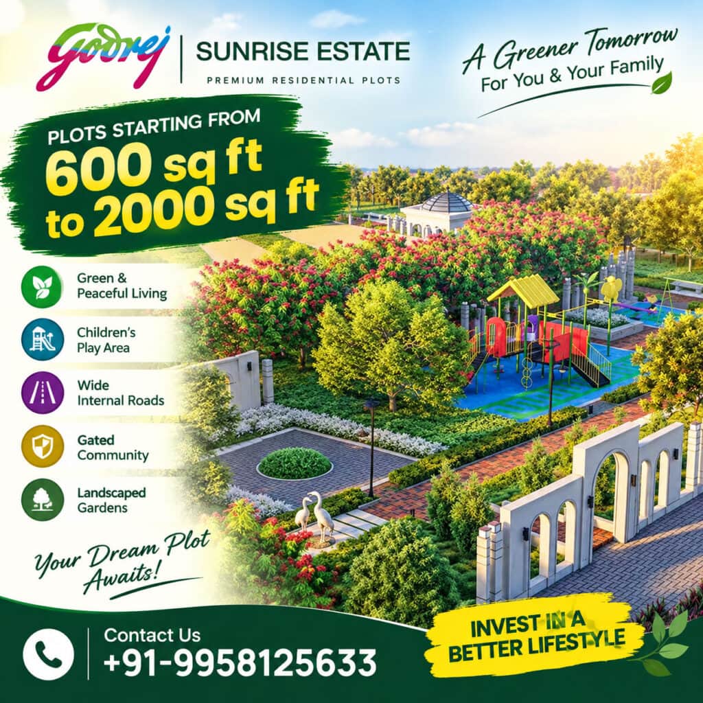 Godrej plots chennai photos