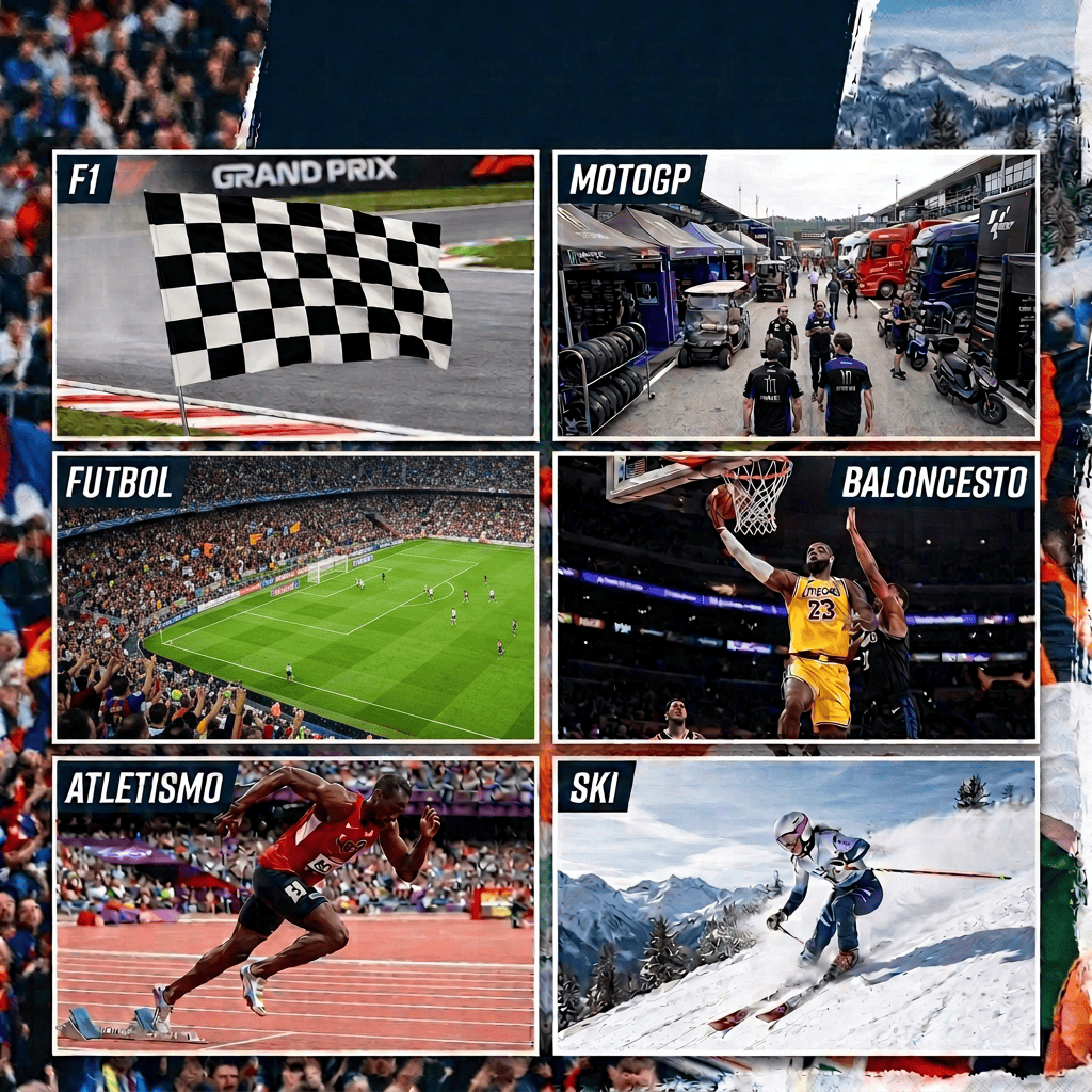 calendario deportivo 2026