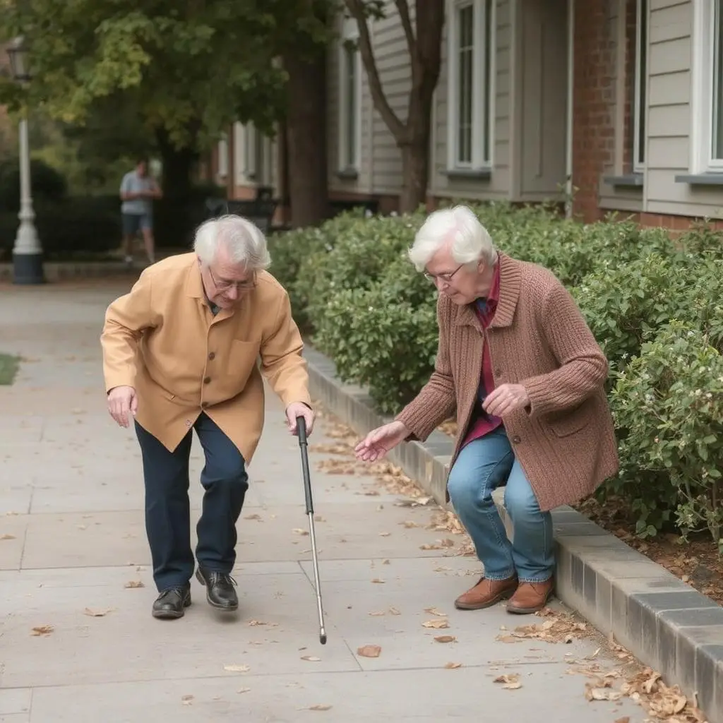 Read more about the article การป้องกันการล้มในผู้สูงอายุ : 10 วิธีลดความเสี่ยงที่ทุกบ้านควรรู้