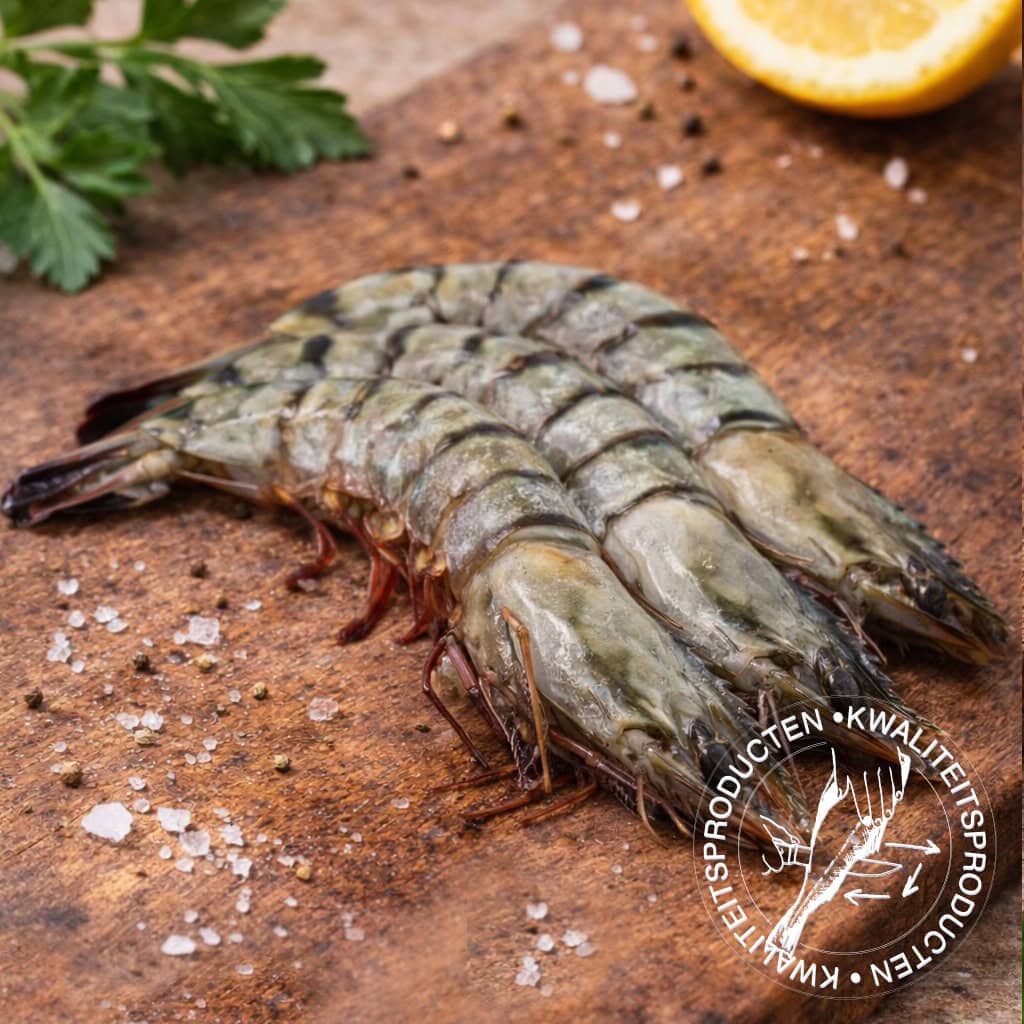 Gamba’s rauw, ongepeld 8/12