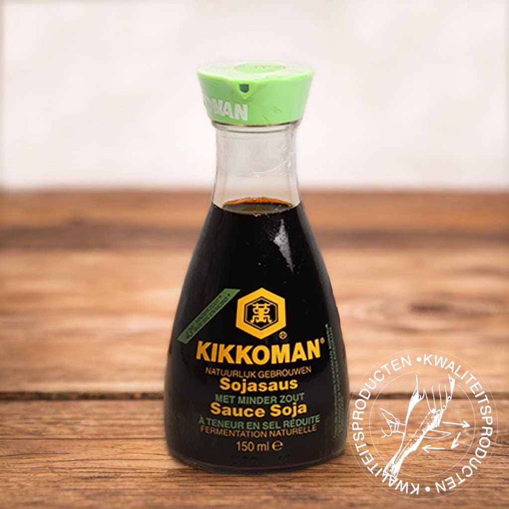 kikkoman minder zout
