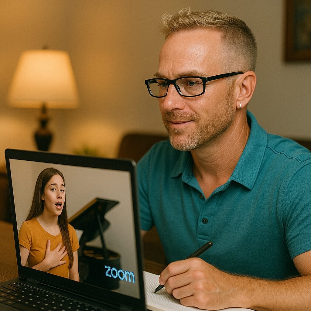 Streaming Vocal Coaching