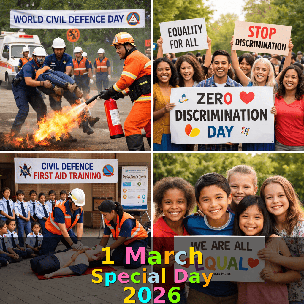 1 march special day 2026