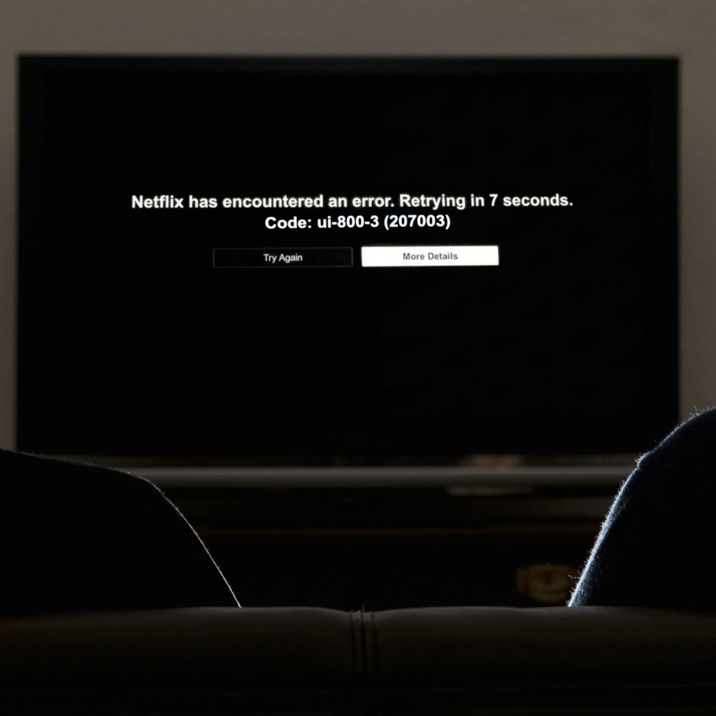 How to Fix Netflix Error Code UI-800-3