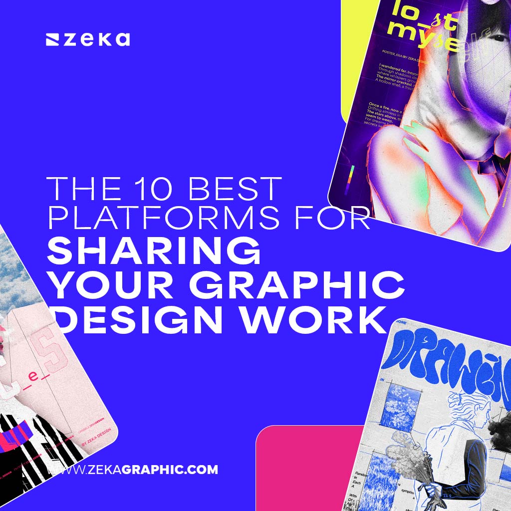 Best Platforms for Sharing Your Graphic Design Work