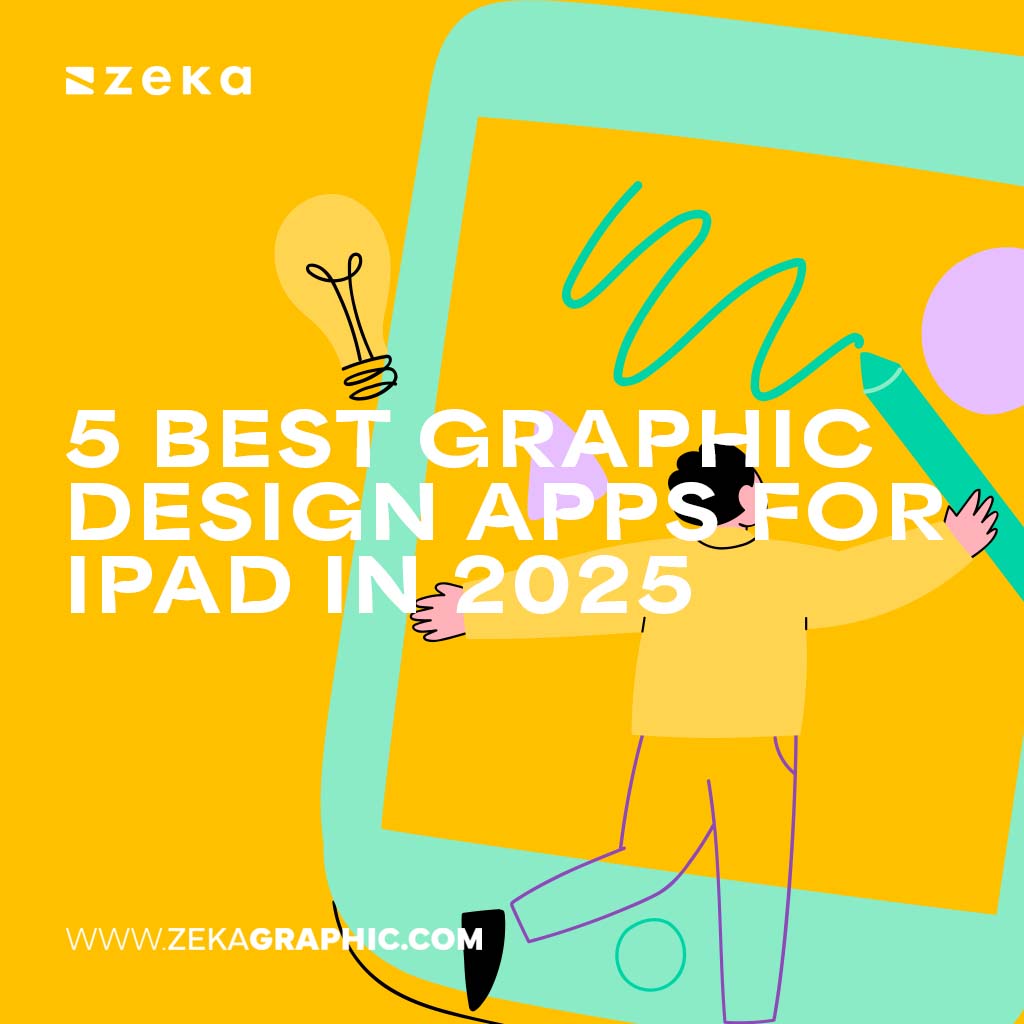 5 Best Graphic Design Apps for iPad
