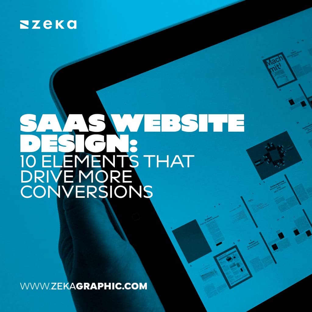 10 Elements SaaS Website Design