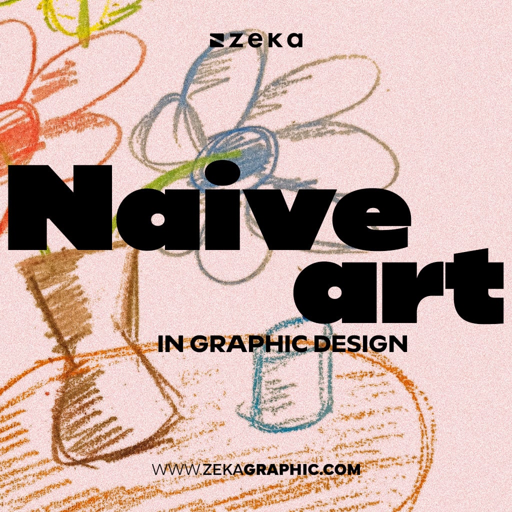 Naive Design in Graphic Design