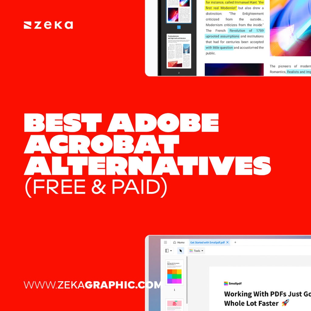 Best acrobat alternatives for graphicv designers