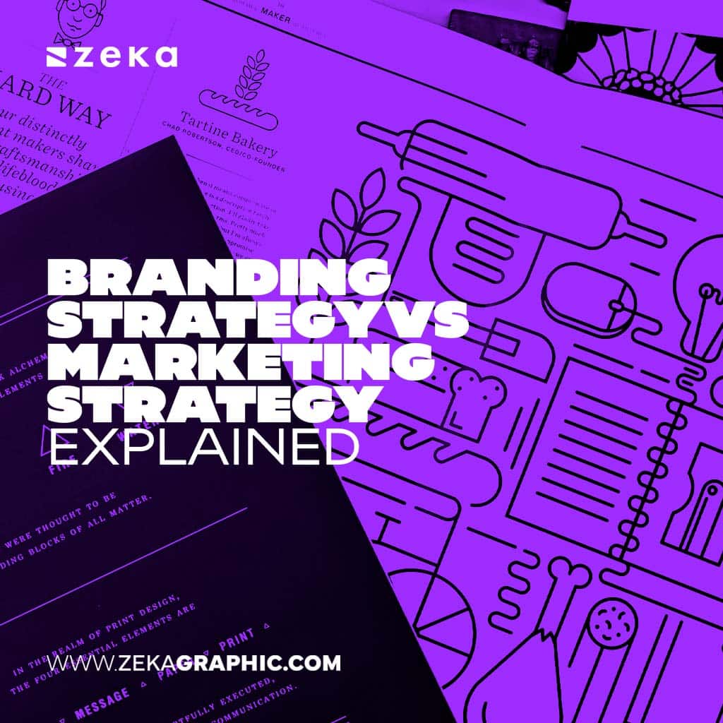 Branding Strategy vs Marketing Strategy