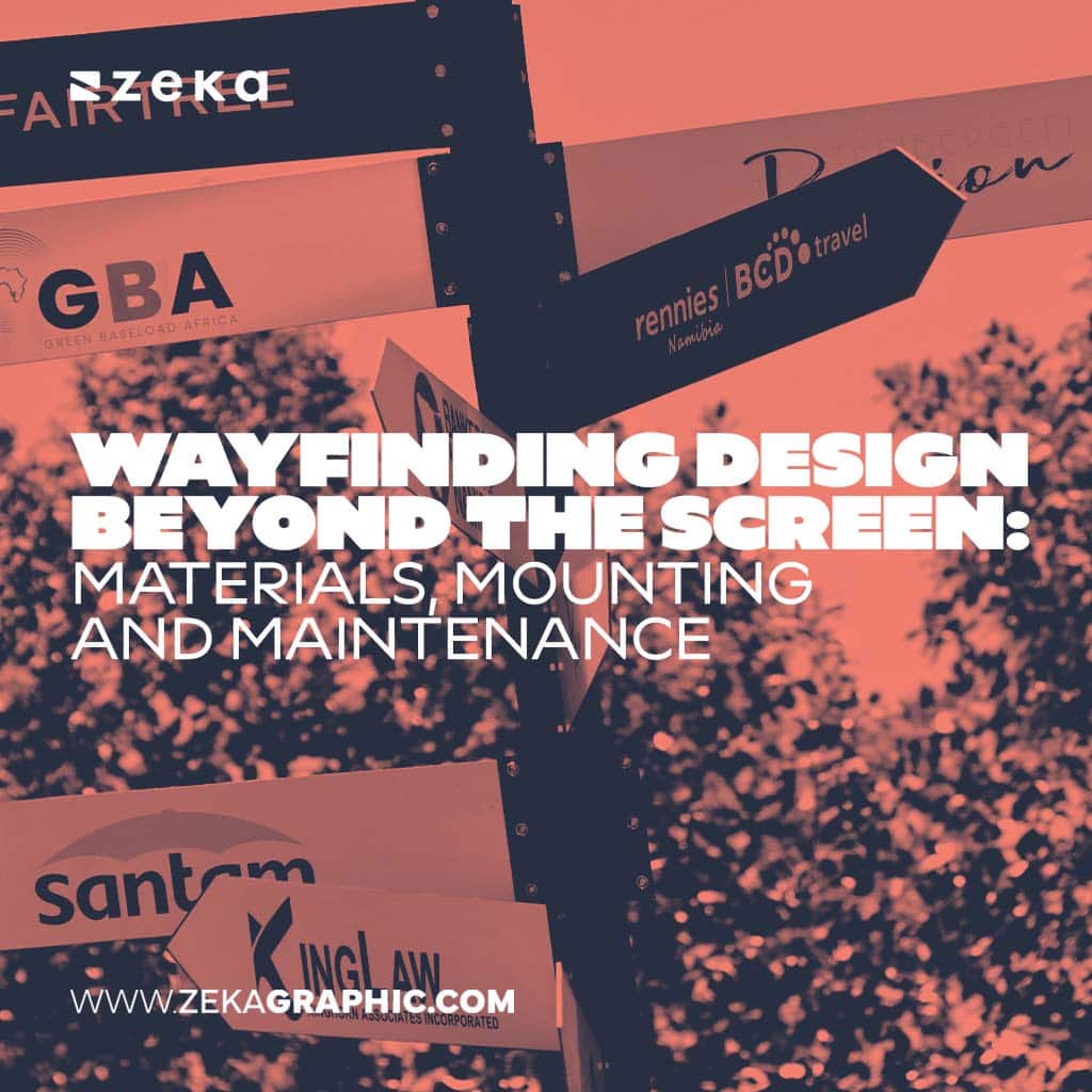 Wayfinding Design Beyond the Screen