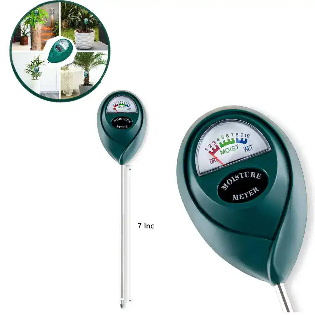 Tennedriv Green Soil Moisture Meter