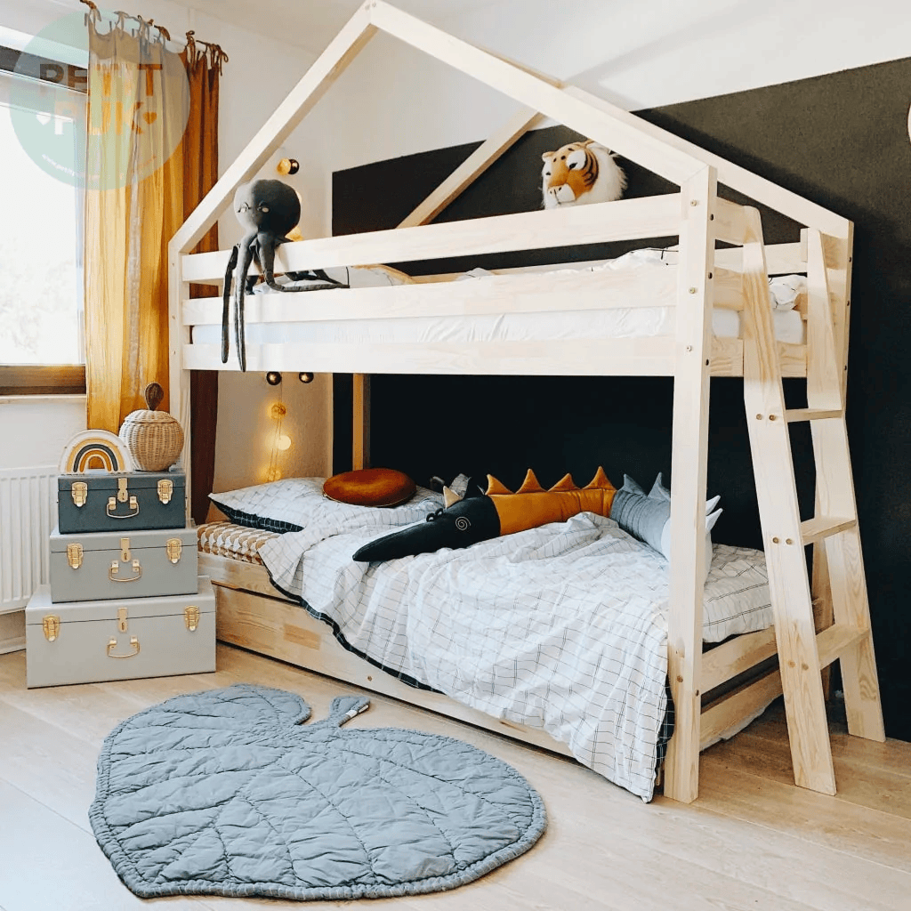 kleine kinderkamer