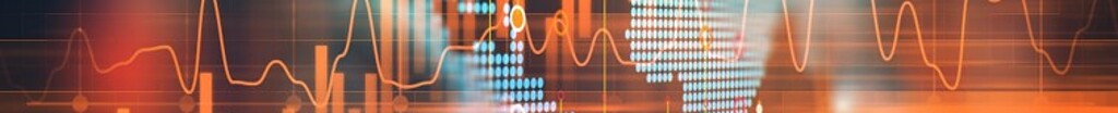 Veri analitiği ve finansal grafikleri temsil eden kavramsal görsel