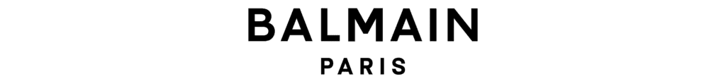 balmain paris brand logo