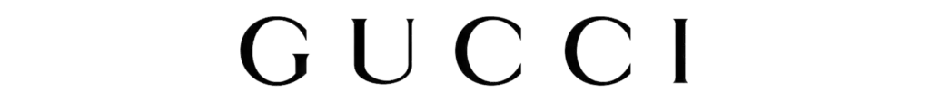 gucci brand logo