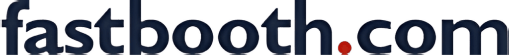 Fastbooth's Logo, a Photobooth in Grand Rapids Michigan