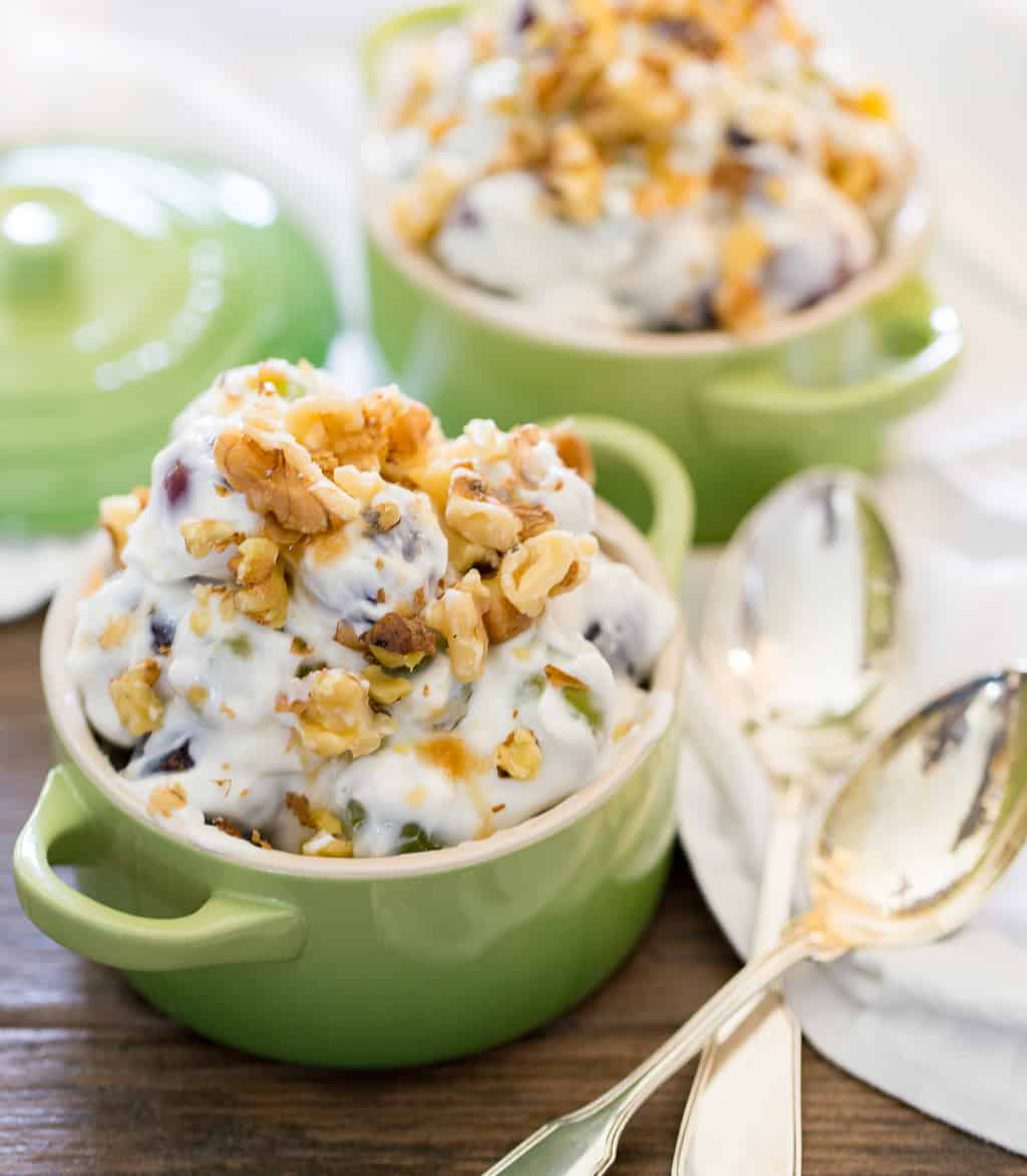 cream cheese grape salad recipe