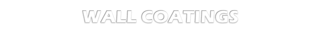 wall coatings