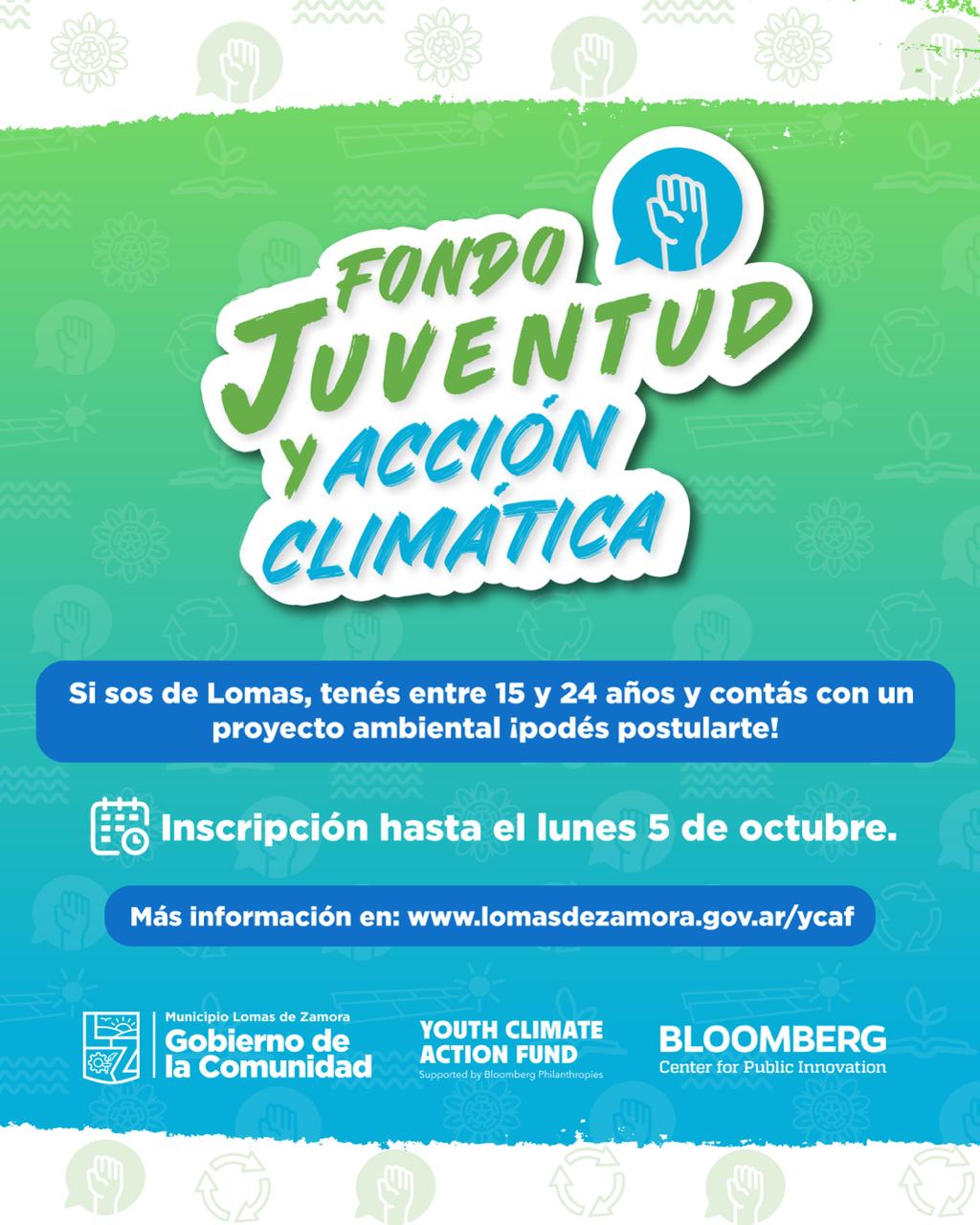 En este momento estás viendo El Gobierno de la Comunidad lanza el Fondo Juventud y Acción Climática y convoca a presentar proyectos ambientales