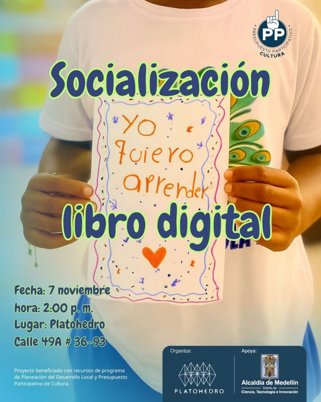 Socialización Yo quiero Aprender