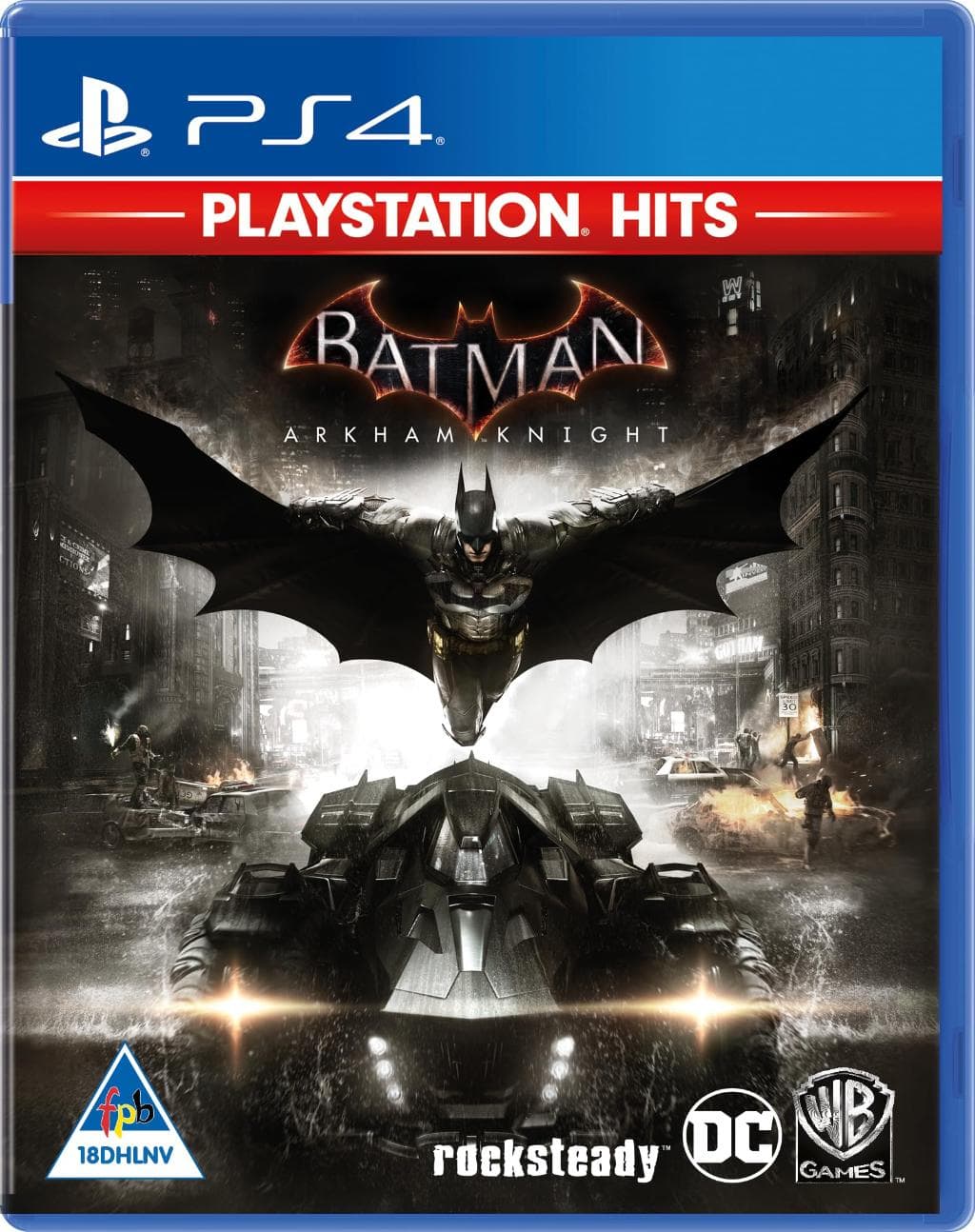 Game PS4 Batman: Arkham Knight