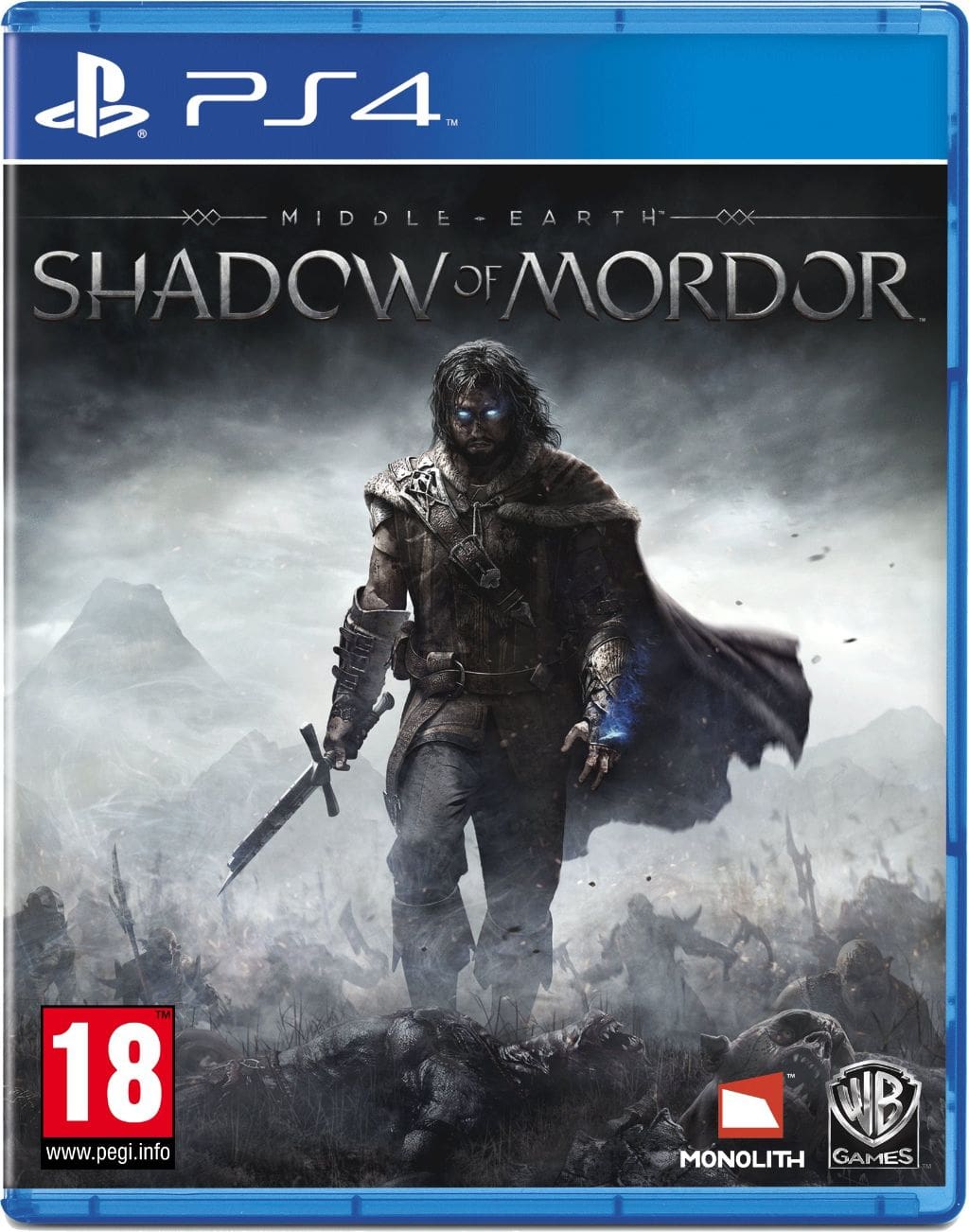 Game PS4 Middle Earth Shadow of Mordor