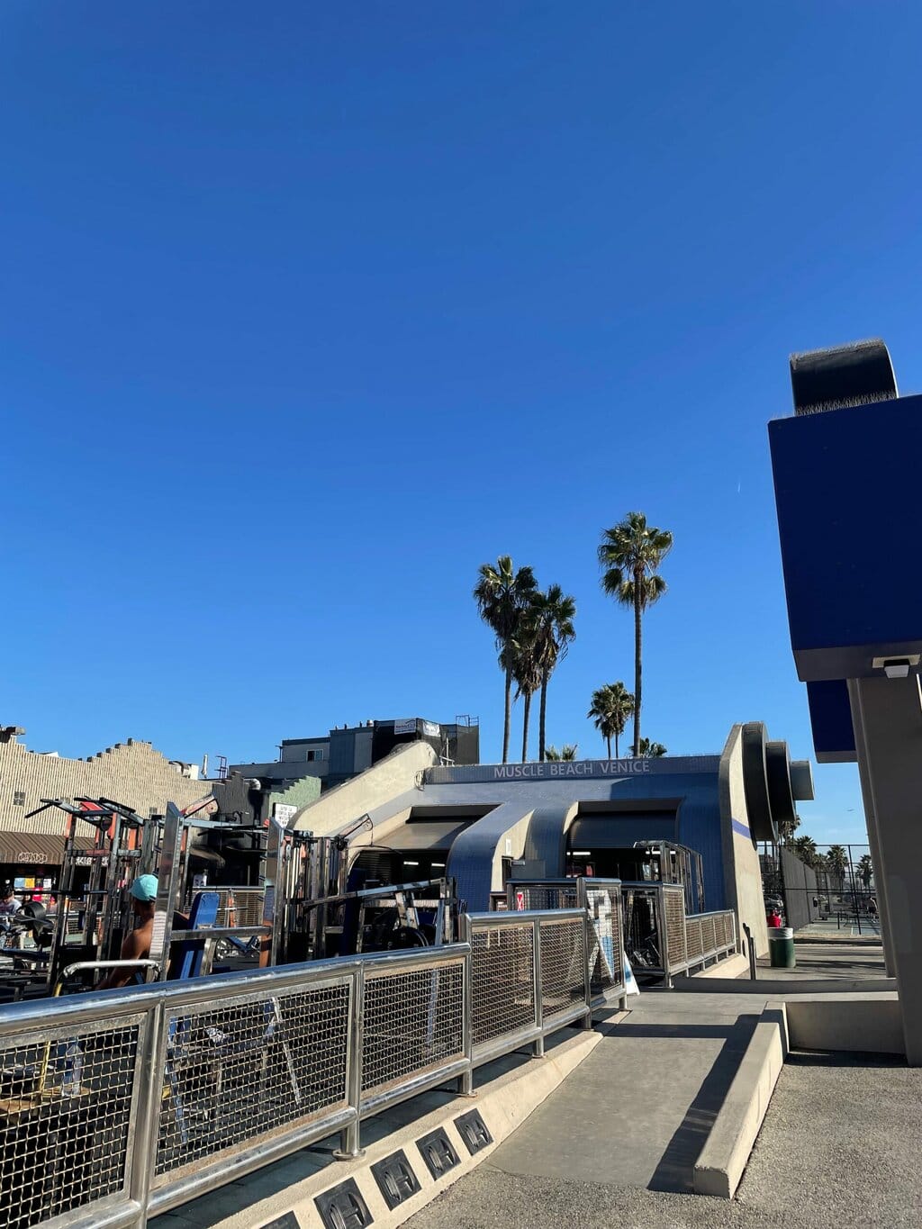 Venice Beach Outdoor Gym