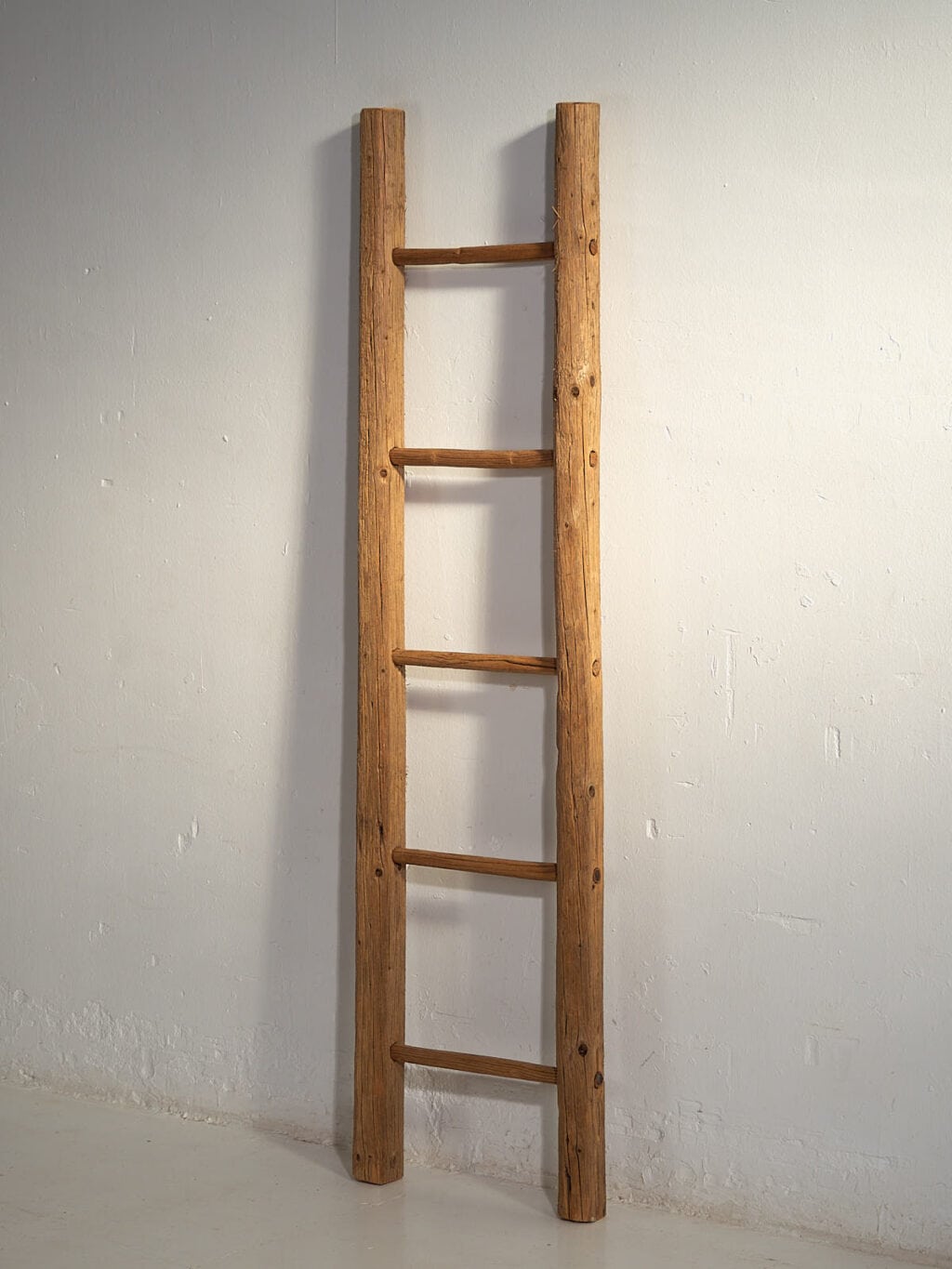 Escalier de grange ancien (vers 1920) #3