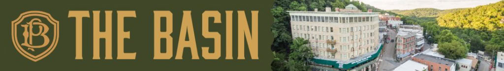 THE Basin Homepage banner