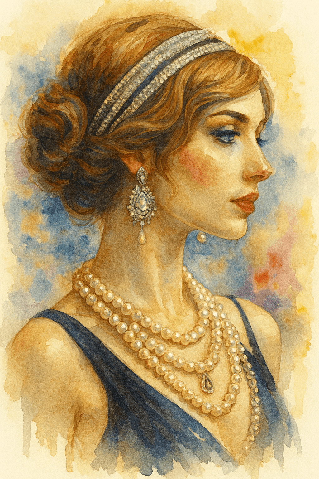 Elegantní šperky pro flapper styl: Význam a tipy na styling.